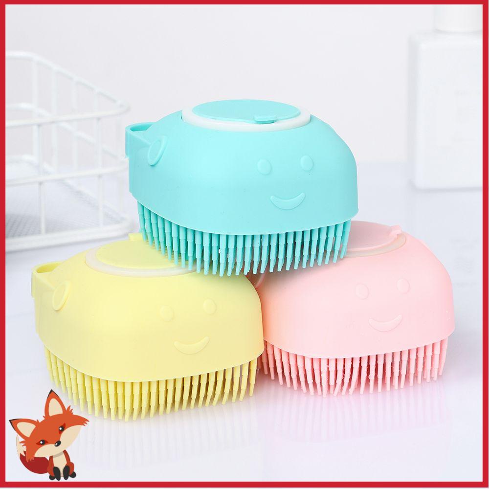 Bàn Chải Silicone Chà Lưng Tẩy Tế Bào Chết Không Độc Hại