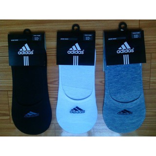 COMBO 3 ĐÔI TẤT LƯỜI NAM ADIDAS MẪU TRÒN