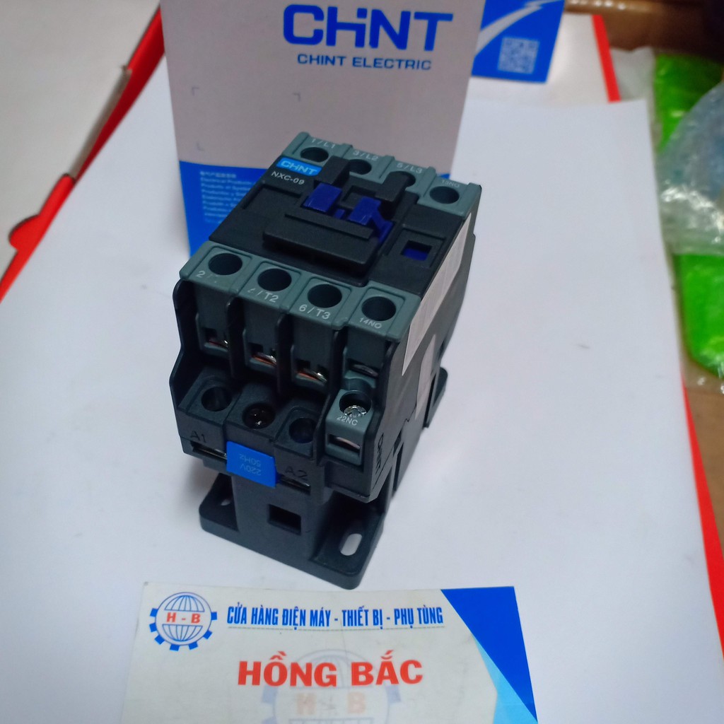 KHỞI ĐỘNG TỪ CONTACTOR CHINT NXC-32A-220V