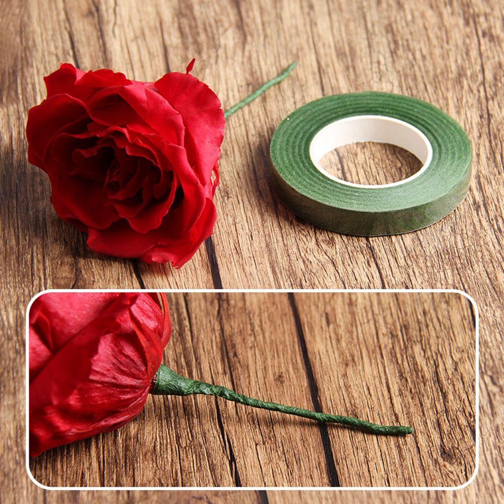 Cuộn Băng Dính 30Yard Tự Dính Họa Tiết Hoa Lá Trang Trí Đa Ứng Dụng