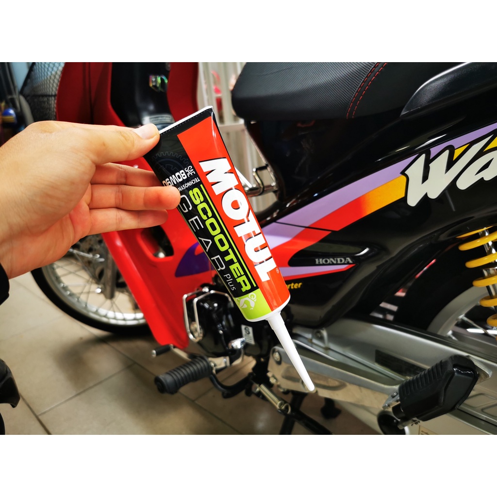 Nhớt Hộp Số Nhớt Láp Motul Cho Xe Tay Ga Cao Cấp Motul Scooter Gear Plus 120ml