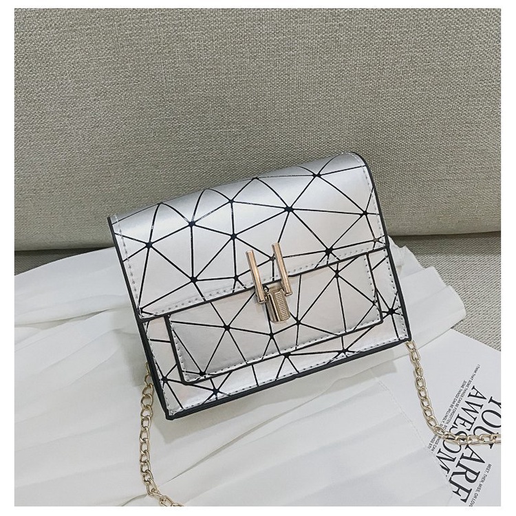 IELGY Túi Đeo Vai Hình Vuông Phong Cách Hàn Quốc Thời Trang Cho Nữ