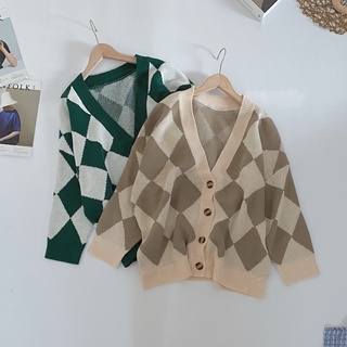 Áo Cardigan ovan (Ảnh/Video tự chụp)