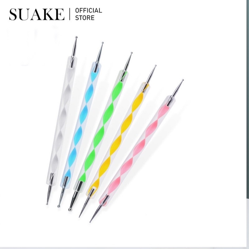 Set 4 cây chấm bi làm móng chuyên nghiệp trong bao bì