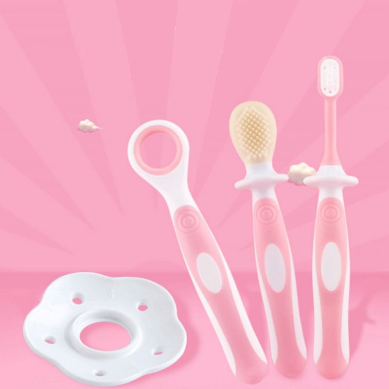 Bàn Chải Đánh Răng Mềm An Toàn Cho Bé