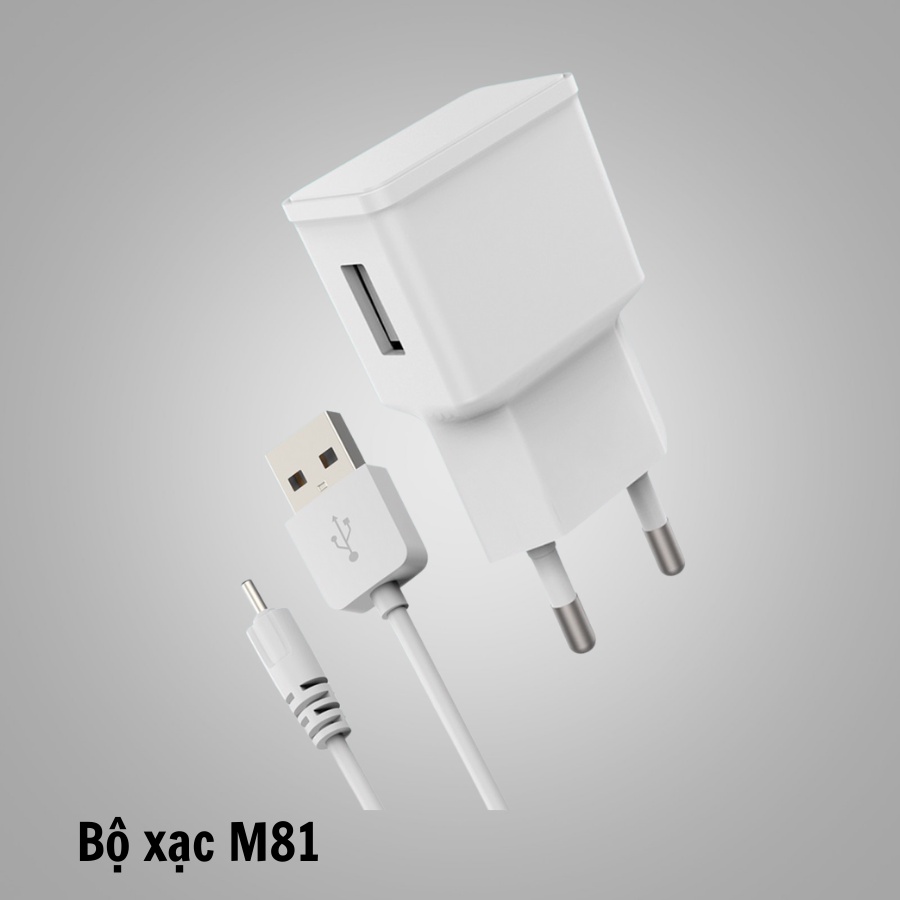 Bộ sạc kim Microcom M81 USB châm kim – AnDi_Store89