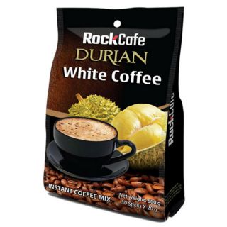 Cà Phê Sầu Riêng white coffee Bịch To 30 gói x 20gr / Durian coffee