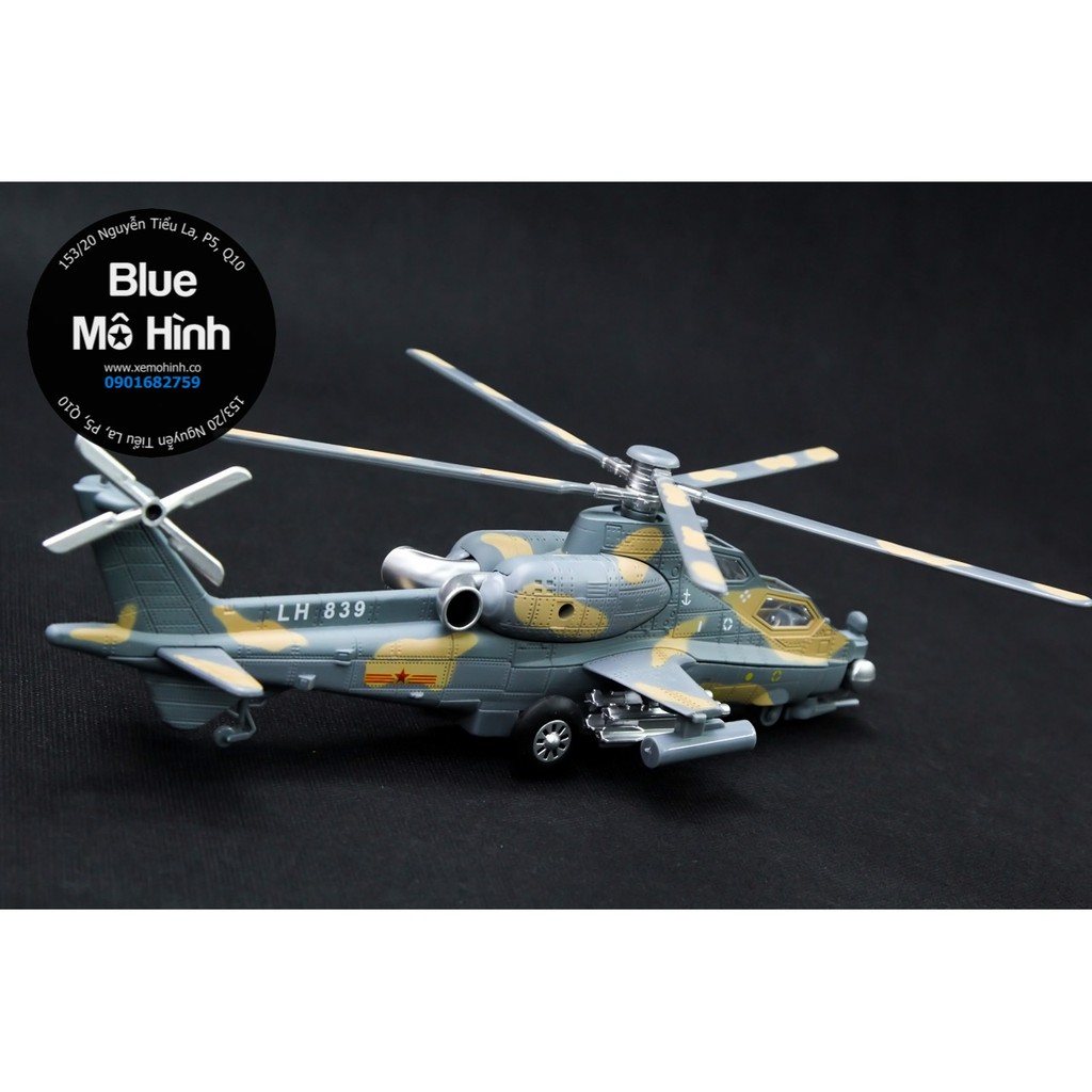 Mô hình máy bay trực thăng chiến đấu Z10