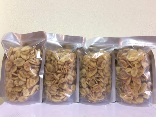 2kg chuối sấy giòn ngon