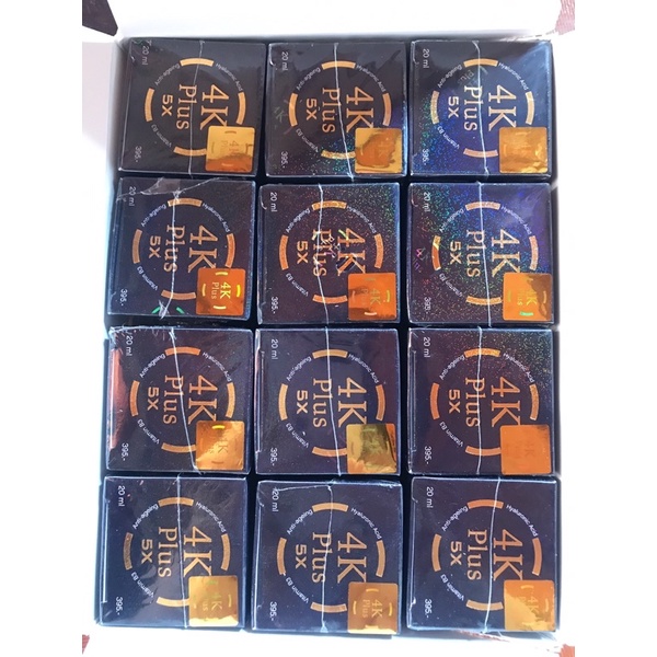 [Chính Hãng] Serum 4K Plus 5X Whitening Thái Lan