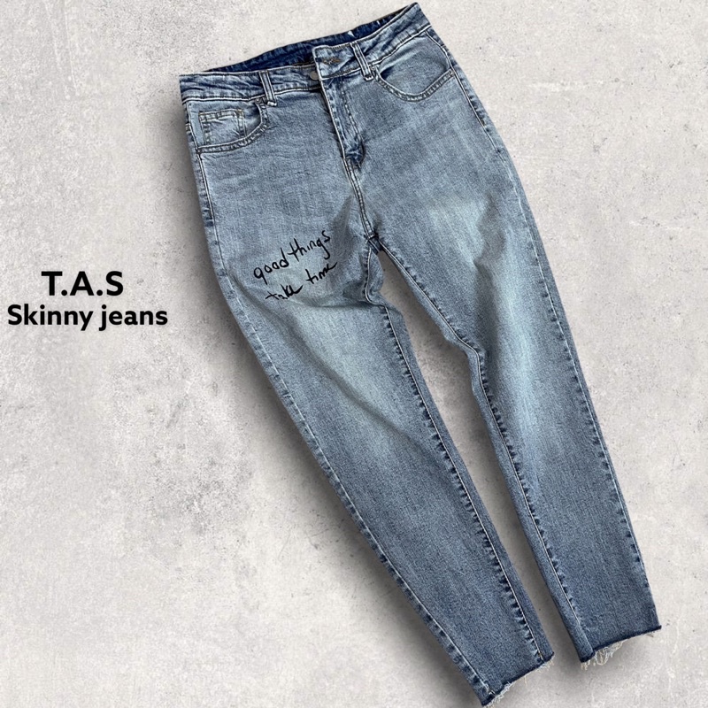 Quần jeans nam / Quần jeans dáng hàn / Quần skinny nam