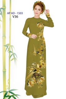 Vải áo dài màu đỏ