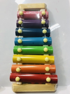 Đồ chơi đàn gỗ 8 thanh