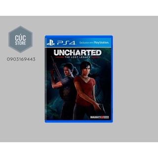 Đĩa chơi game PS4: Uncharted The Lost Legacy