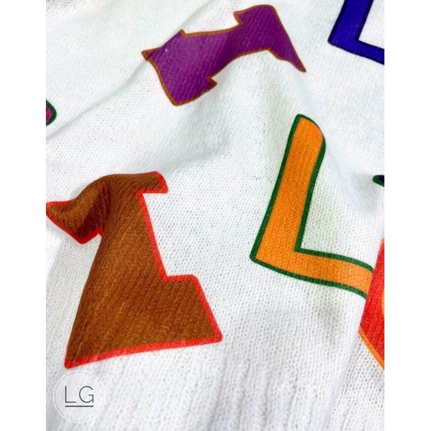 Áo len chữ cao cấp