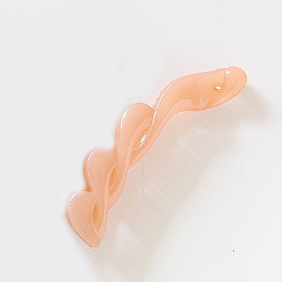 Kẹp tóc dạng xoắn chất liệu Acrylic thiết kế nhỏ gọn xinh xắn cá tính GS42