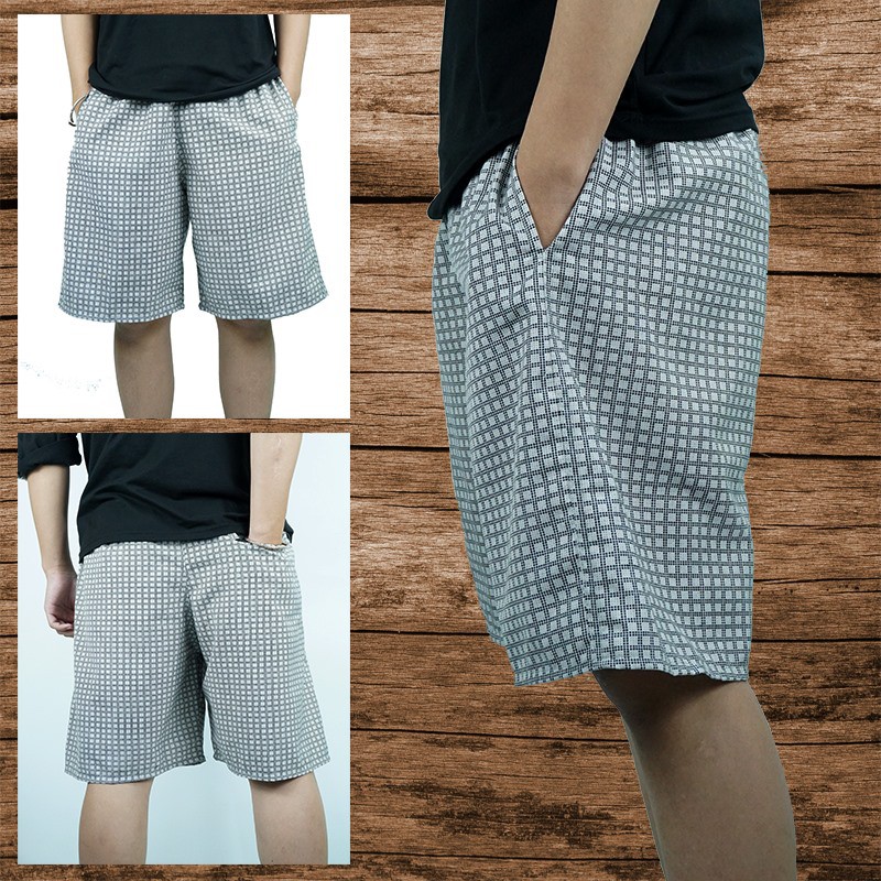 Combo 3 Quần Đùi Nam Cotton Mặc Nhà, Đi Biển Cao Cấp