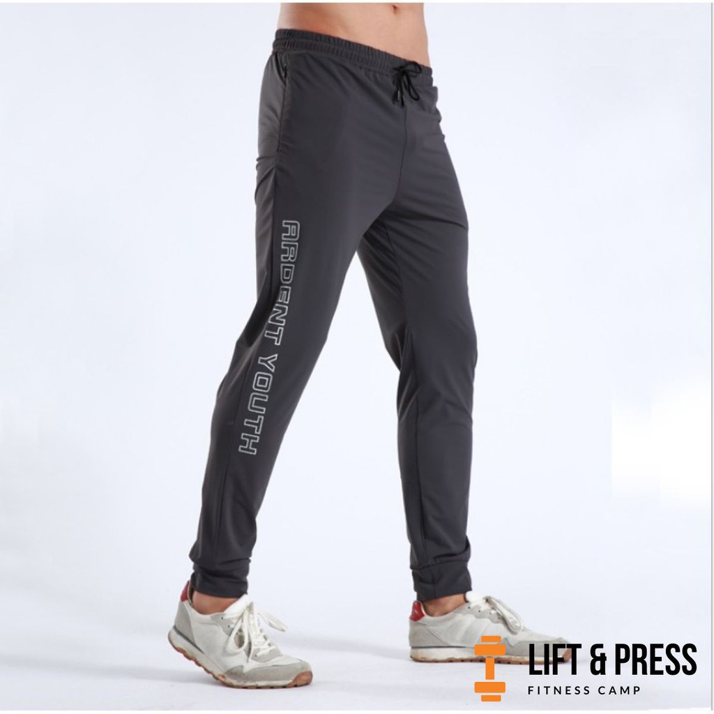 Quần dài Jogger thể thao A7066 LeXing (Không Áo) - Shop Đồ Tập Gym Nam Nữ Store Nam Spport