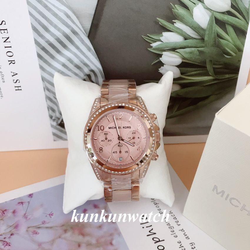 Đồng Hồ Nữ Michael Kors MK5943 Chronograph 39mm