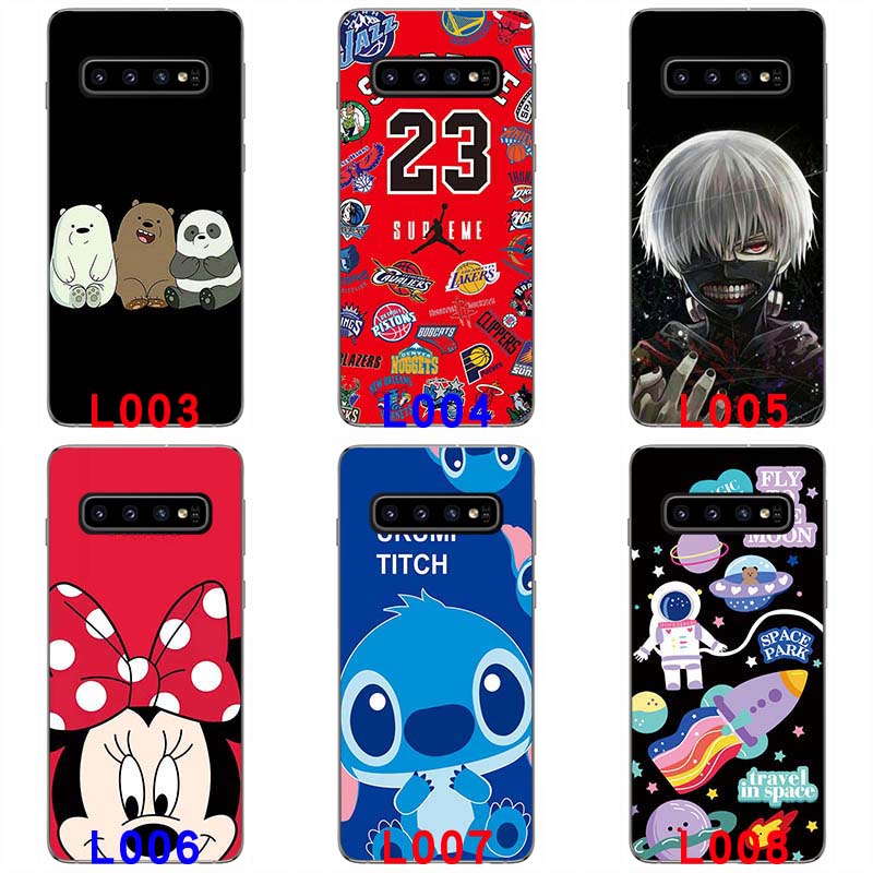 Ốp điện thoại silicon mềm TPU hình anime hoạt hình cho Samsung Galaxy S10 G9730