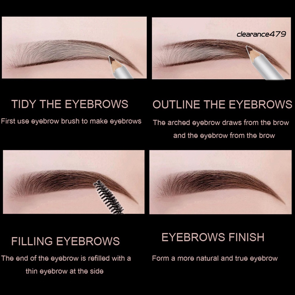 (Hàng Mới Về) Bút Chì Kẻ Lông Mày Lâu Trôi Chống Thấm Nước Không Bị Nhòe | BigBuy360 - bigbuy360.vn