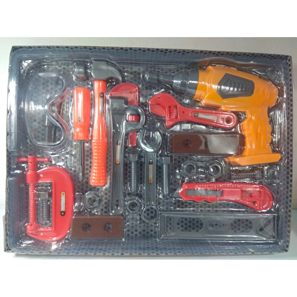 ĐỒ CHƠI PHÁT TRIỂN KĨ NĂNG - HỘP ĐỒ KĨ SƯ DÀNH CHO CÁC BÉ.