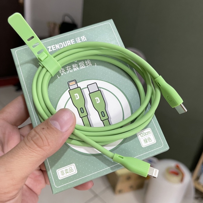 Cáp sạc nhanh Zendure_USB-C to PD 20W dài 120cm