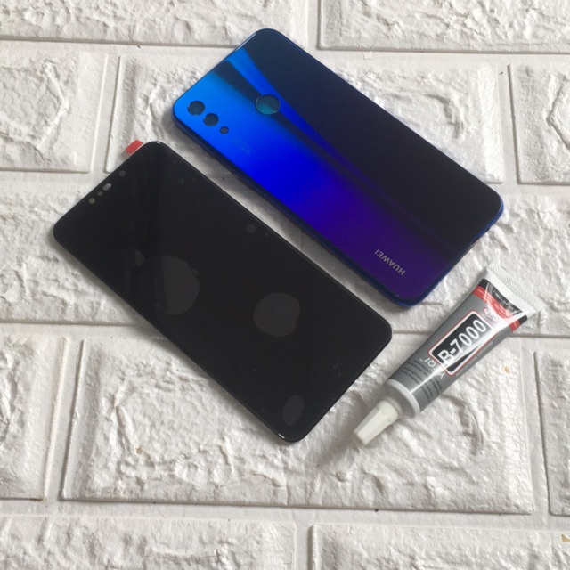Combo Bộ Vỏ + Màn Hình Huawei Nova 3i Zin Hàng Cao Cấp Tặng 1 Tuýp Keo B-7000