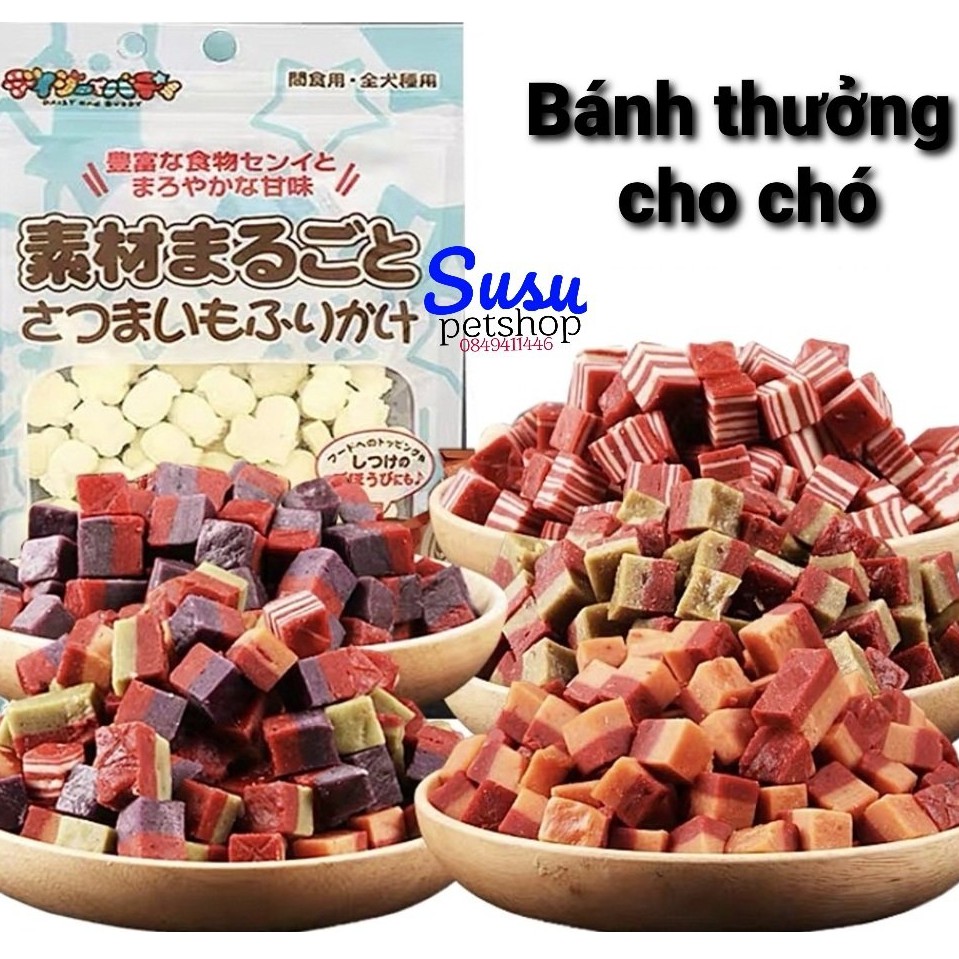 Bánh thưởng cho chó Karamo (đủ hương vị)