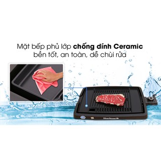 Vỉ Nướng Điện Bluestone EGB-7408