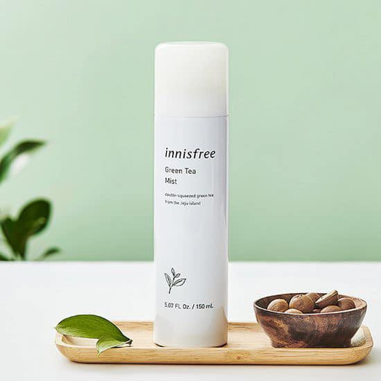 XỊT KHOÁNG NHỎ INNISFREE GREEN TEA MIST 50ML NEW