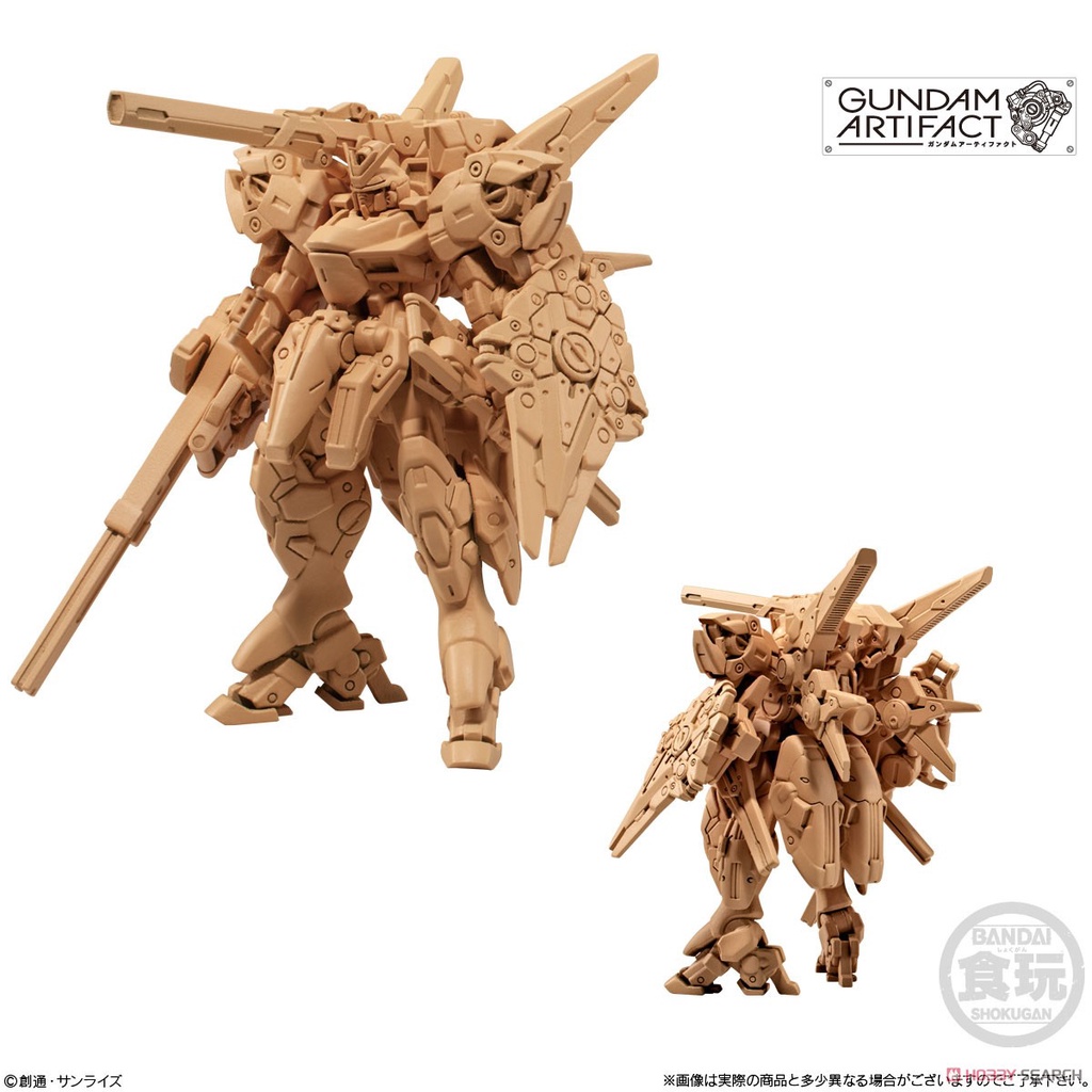 Mô Hình Ráp Sẵn Gundam Artifact Vol.02 (Set 5 hộp)