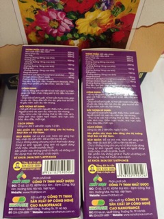 Nội tiết tố DR ESTRONICE!!!