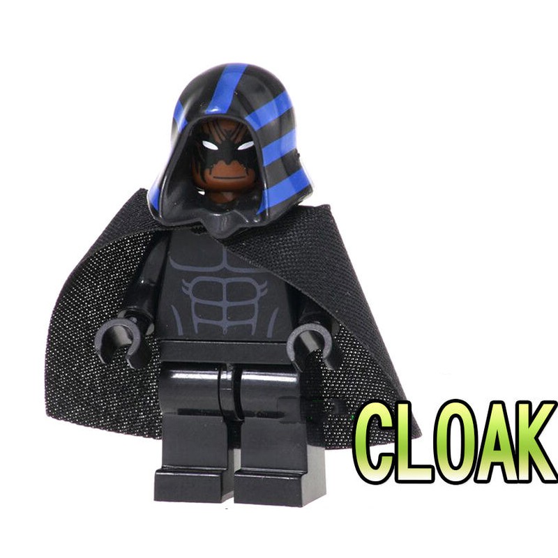 Đồ chơi lắp ráp nhân vật minifigures Cloak KF573