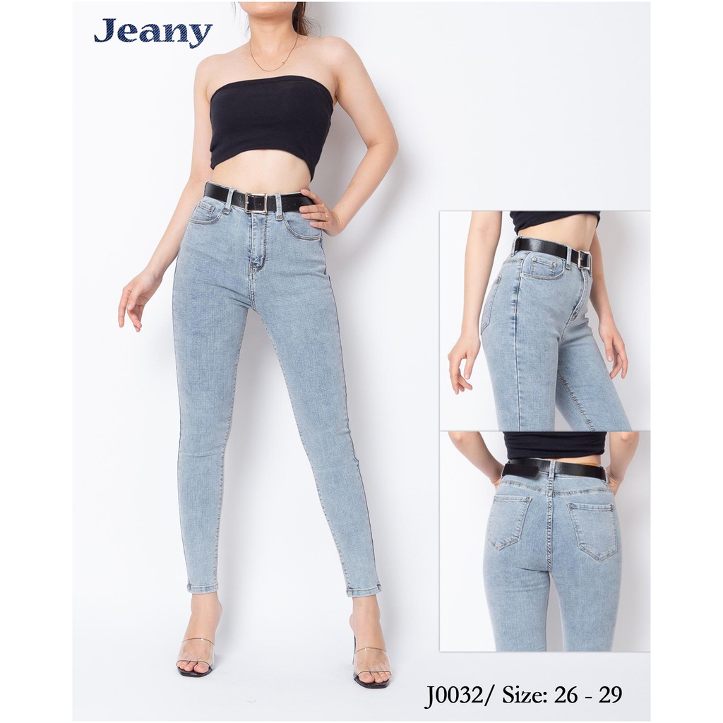 Quần Jean Dài Skinny Siêu Đẹp J0032