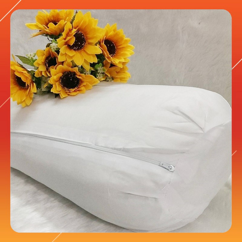 Ruột Gối Nằm Ép Hơi Cao Cấp VUA GỐI Standard Pillow Êm Ái, Kháng Khuẩn - Full Size