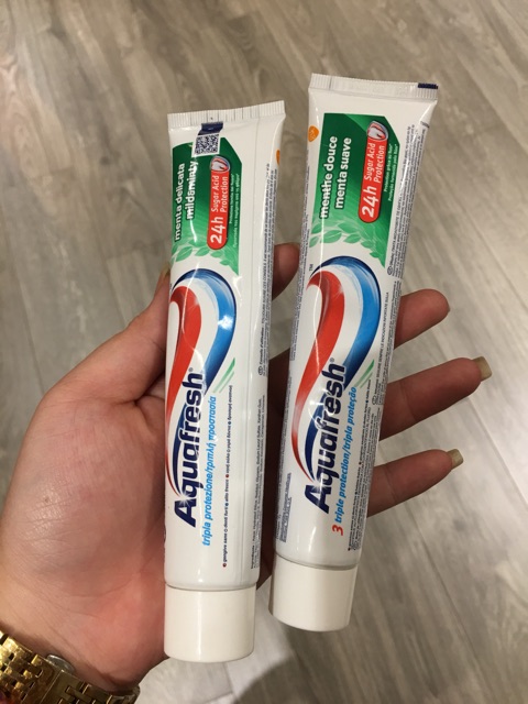 Kem đánh răng Aquafresh