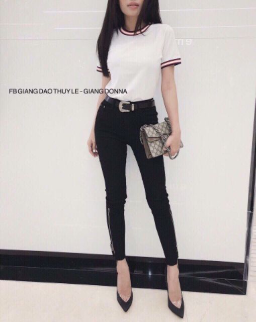Skinny hot bão bùng về mẫu ống dây kéo cực sang chảnh😍😍 | BigBuy360 - bigbuy360.vn