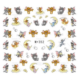 M+352-404 Nail Sticker ( dán nước ) _ kéo để xem mẫu