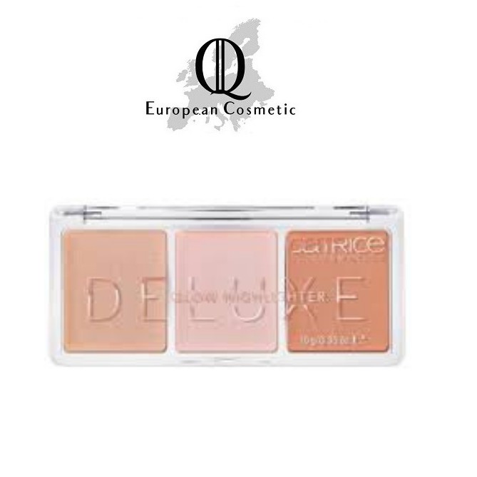 Phấn Bắt Sáng Catrice Deluxe Glow Highlighter