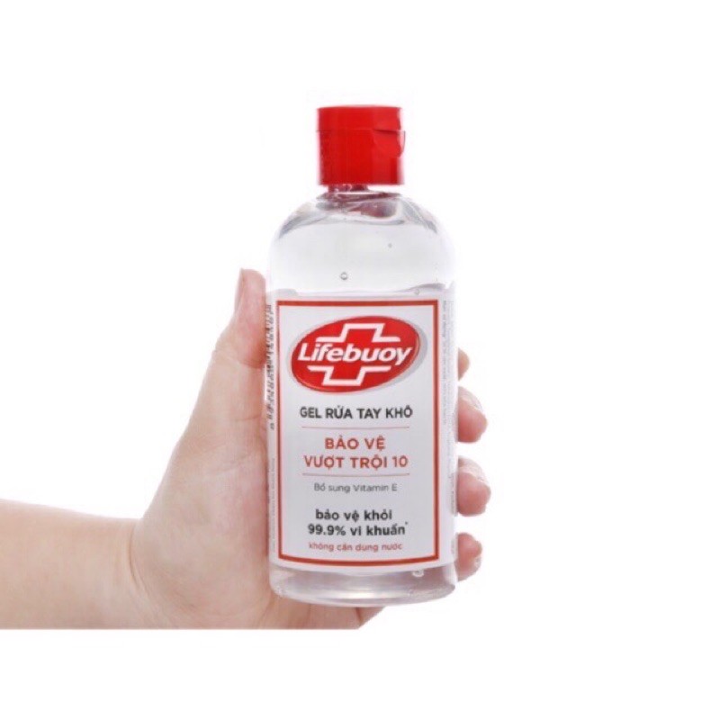 Nước rửa tay khô Lifebouy 235 ml