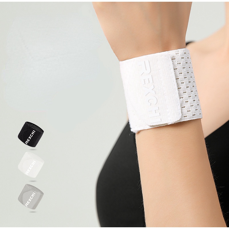 Set 2 Băng Quấn Bảo Vệ Cổ Tay Hỗ Trợ Tập Thể Thao