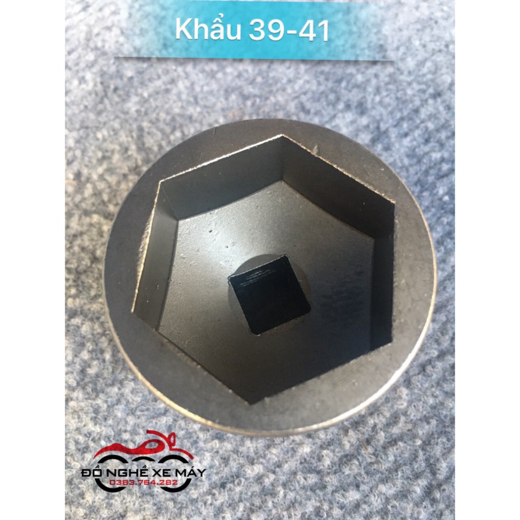 KHẨU 39-41 34-46 gắn đầu 1/2
