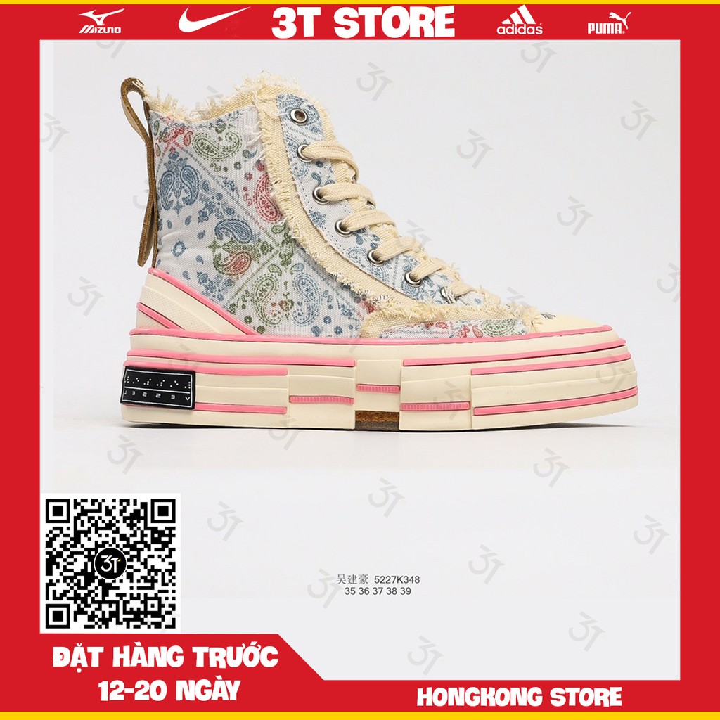 GIÀY SNEAKER MÃ SẢN PHẨM_xVESSEL G.O.P. High Paisley Ddroppin NHIỀU MÀU PHONG CÁCH FULLBOX + FREESHIP KHI MUA 2 SẢN PHẨM