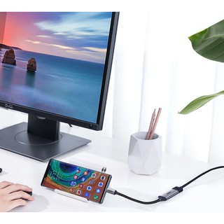 Cáp chuyển USB-C sang HDMI 2.0 Ugreen 70444 (4K@60Hz)