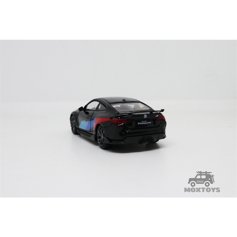 Mô Hình Xe Hơi BMW M4 Màu Trắng/Đen Tỉ Lệ 1:64