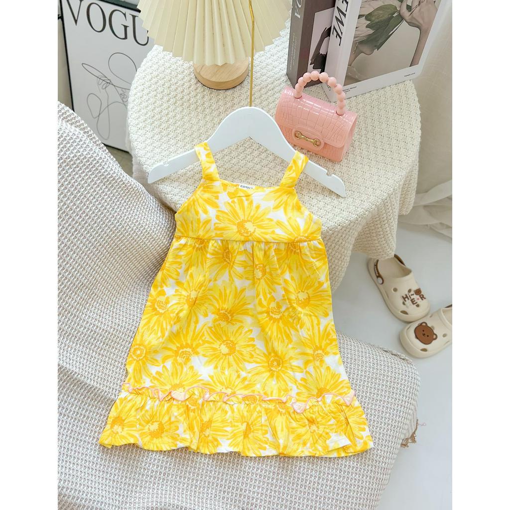 🌺Siêu xinh🌺 HÀNG MỚI VỀ Váy 2 dây  cho bé  BẢNG MÀU 2
