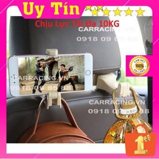 Móc Treo Đồ Kiêm Giá Đỡ Điện Thoại Xe Hơi TIỆN DỤNG (nhiều màu) - Nội thất phụ kiện và cũng là đồ chơi ô tô , xe hơi