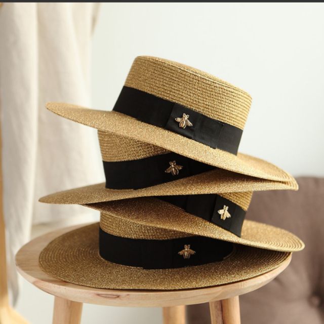 Mũ gaucho nơ ong siêu Sang