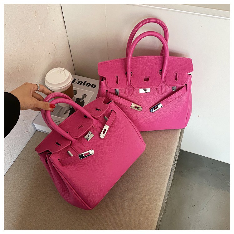 CÓ SẴN - Túi xách khóa cài cao cấp - có 2 size